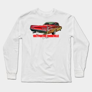 1961 Pontiac Bonneville Coupe Long Sleeve T-Shirt